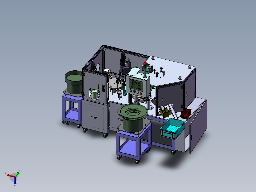 一款日本装配机