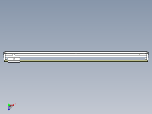 威洛博VL系列3d模型模组VL22H1Y-S1150俯视缩略图