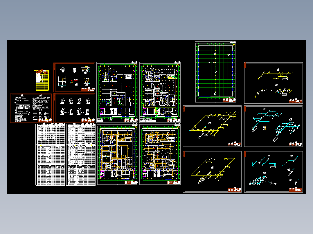 某口服液车间洁净空调图