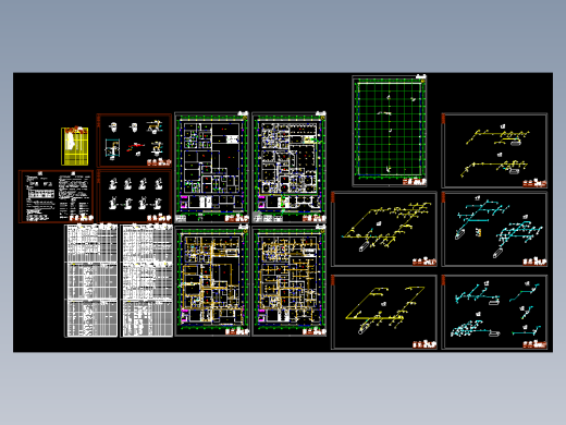 某口服液车间洁净空调图