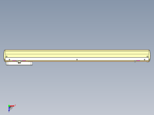 威洛博LC系列3d模型模组LC17E1Y-S700俯视缩略图