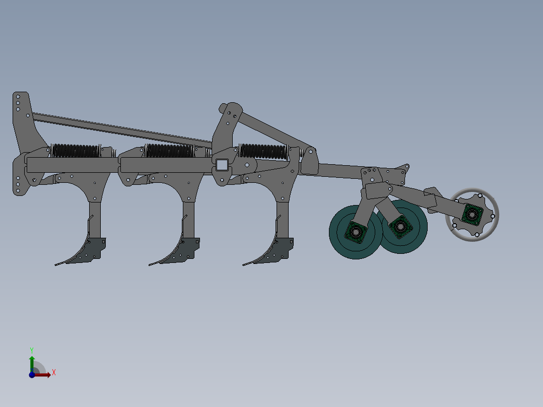 深松联合整地机