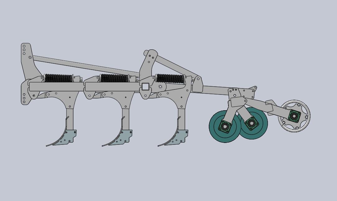 深松联合整地机