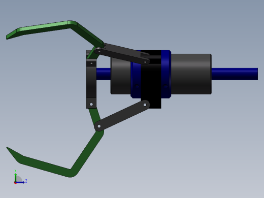 机械抓手左视缩略图