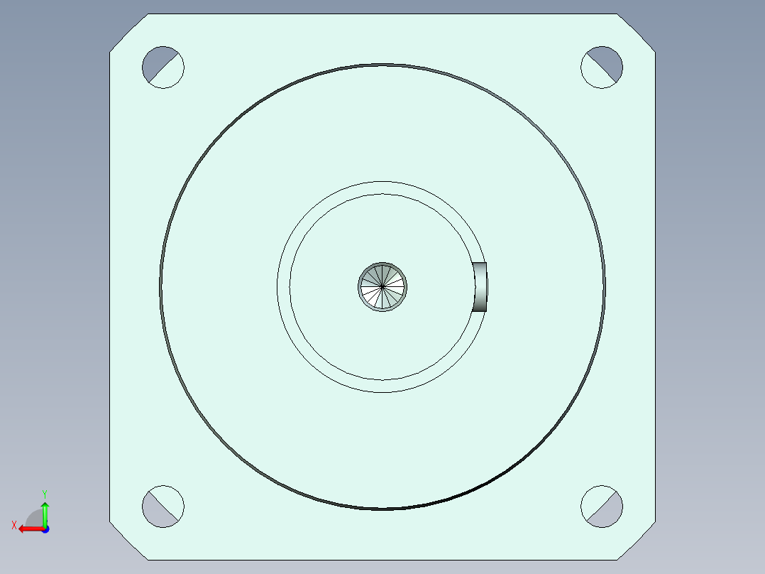 直齿PLX220-L3 42-114.3-200-M12.stp后视图