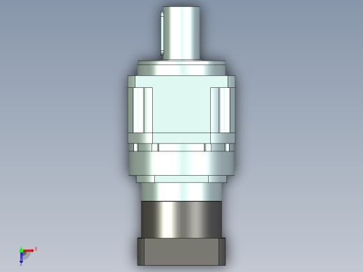 直齿PLX220-L3 42-114.3-200-M12.stp俯视缩略图