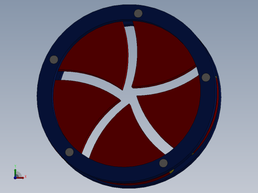 虹膜机构12前视缩略图