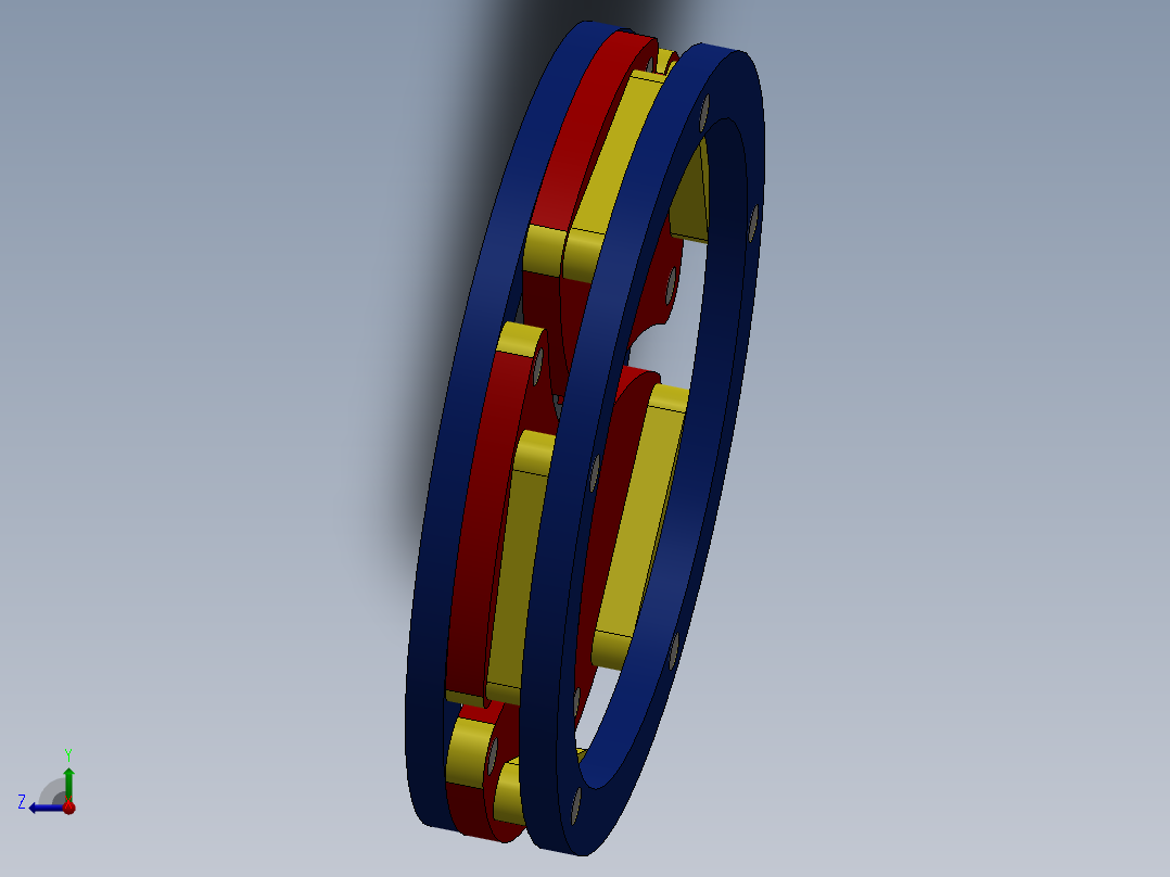 虹膜机构12右视图