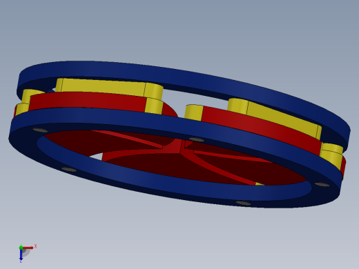 虹膜机构12俯视缩略图