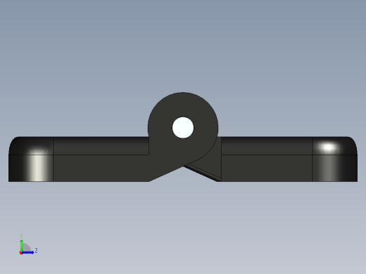 型材-KJN 20X20 SMALL HINGE KJN095012E左视缩略图