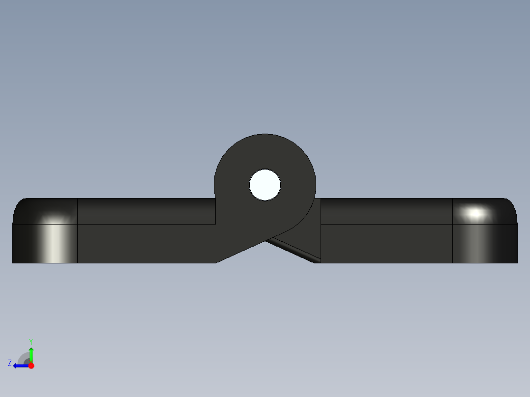 型材-KJN 20X20 SMALL HINGE KJN095012E右视图