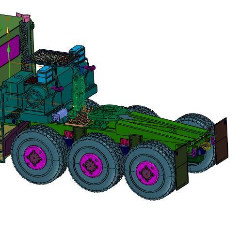 雪地奔驰奥什科什M1070型8轮重卡缩略图