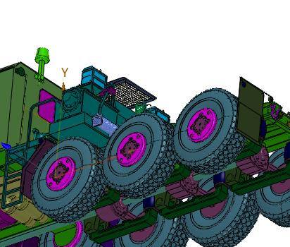 雪地奔驰奥什科什M1070型8轮重卡缩略图