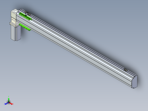 同步带滑台-半封闭B13-L90-S1300-L-Z86-D3