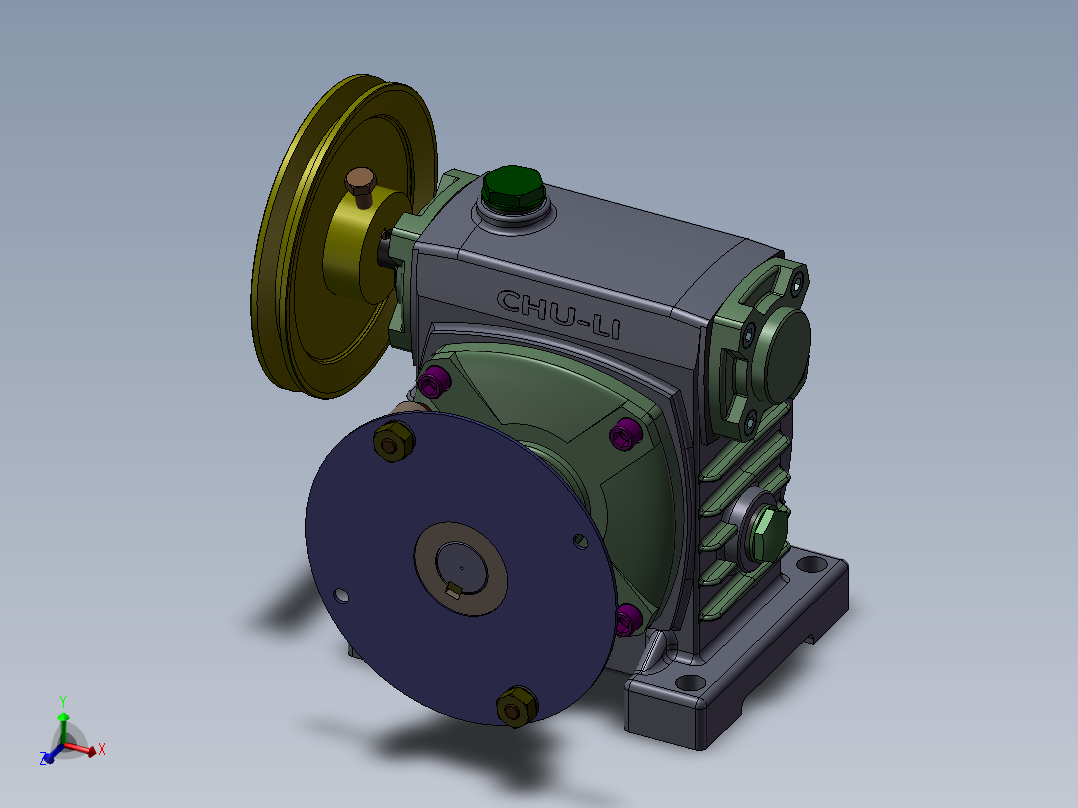 蜗轮蜗杆减速器