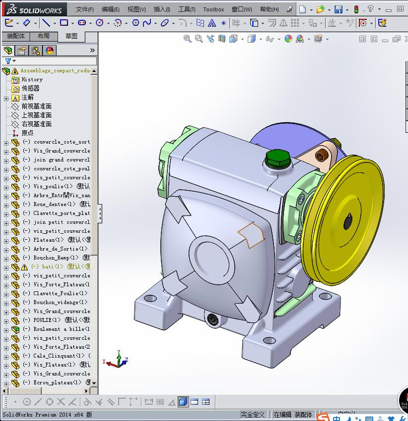 蜗轮蜗杆减速器