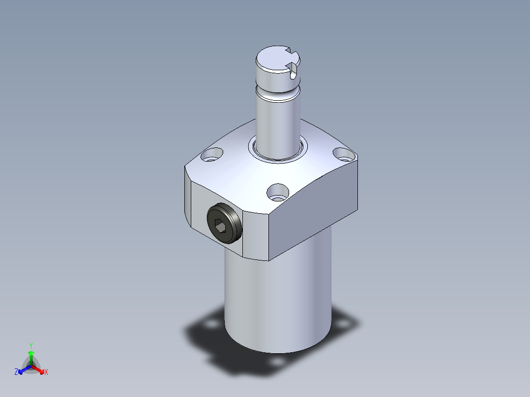 KOSMEKLT0360-CL-F多系列多零件图纸模型多系列多零件图纸模型主视图