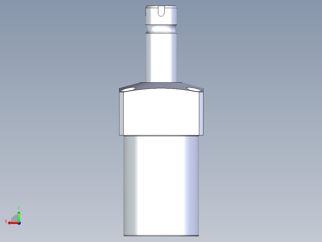 KOSMEKLT0360-CL-F多系列多零件图纸模型多系列多零件图纸模型后视图