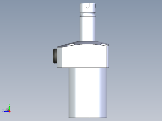 KOSMEKLT0360-CL-F多系列多零件图纸模型多系列多零件图纸模型右视缩略图