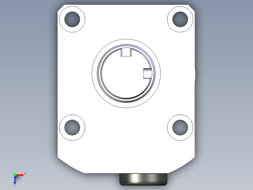 KOSMEKLT0360-CL-F多系列多零件图纸模型多系列多零件图纸模型俯视缩略图