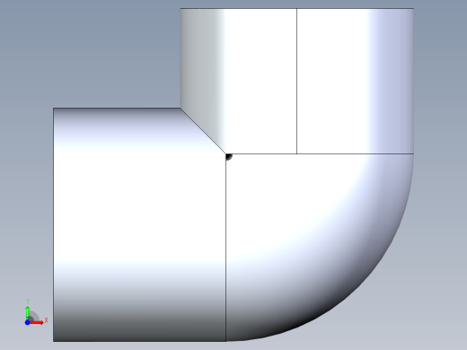 聚氯乙烯配件06-Sch80_90Elbow_SxFPT_807-012 _1.25in前视缩略图