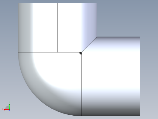 聚氯乙烯配件06-Sch80_90Elbow_SxFPT_807-012 _1.25in后视缩略图