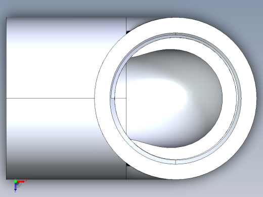 聚氯乙烯配件06-Sch80_90Elbow_SxFPT_807-012 _1.25in俯视缩略图