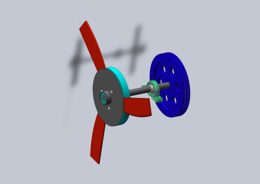 切丝切片系统三维模型缩略图