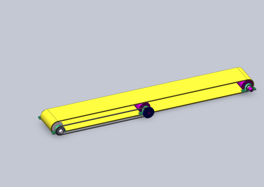 切丝切片系统三维模型缩略图