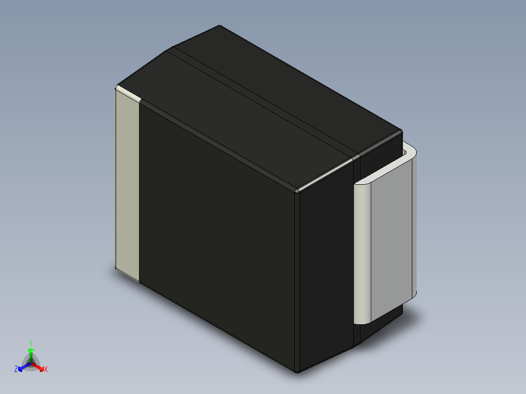 CAPM-TANTB-BK正等轴测图