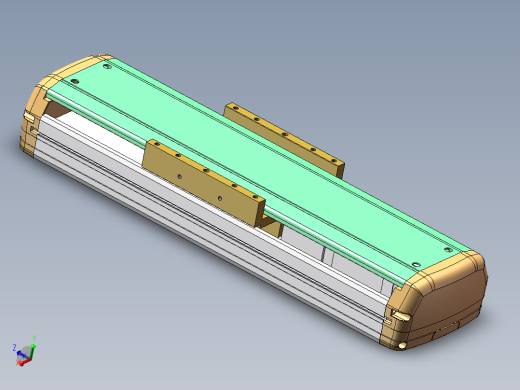 MTH丝杆半封闭模组MTH14-M-60