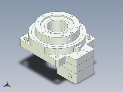 中空旋转平台KFN85-15模型(8-24 30-3 4-3.5-46)