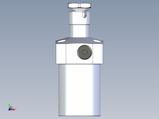 KOSMEKLT0400-CR-Y30多系列多零件图纸模型多系列多零件图纸模型前视缩略图