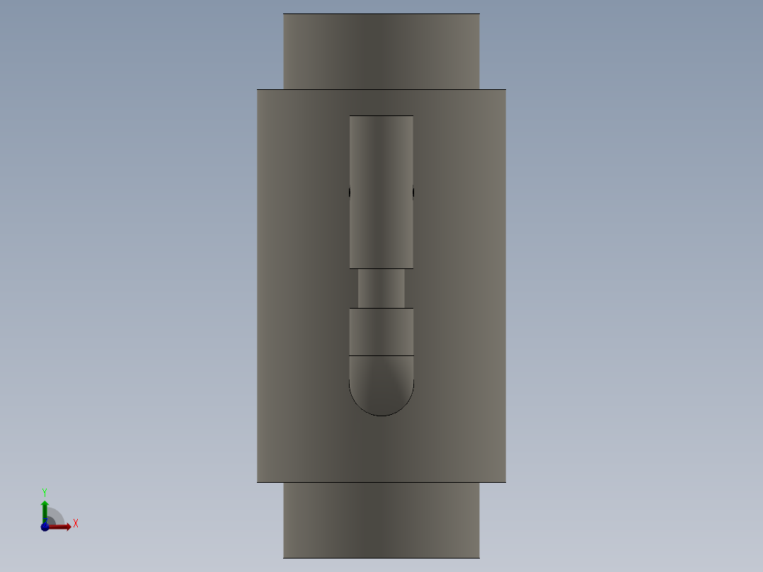 PVC管件-Airlift前视图