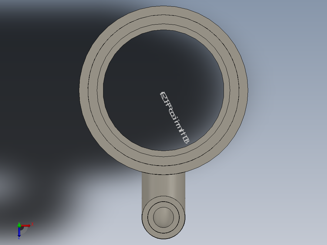 PVC管件-Airlift俯视图