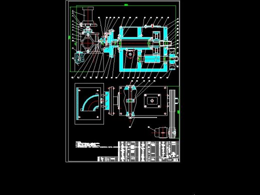 φ323.9-R457 90°长半径弯头坡口装置设计缩略图