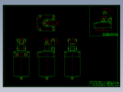 KOSMEKWCE4001-2ACD多系列多零件图纸模型多系列多零件图纸模型