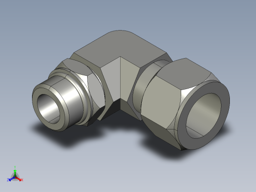 卡套式工业通用硬管接头16-12_c5bu-s
