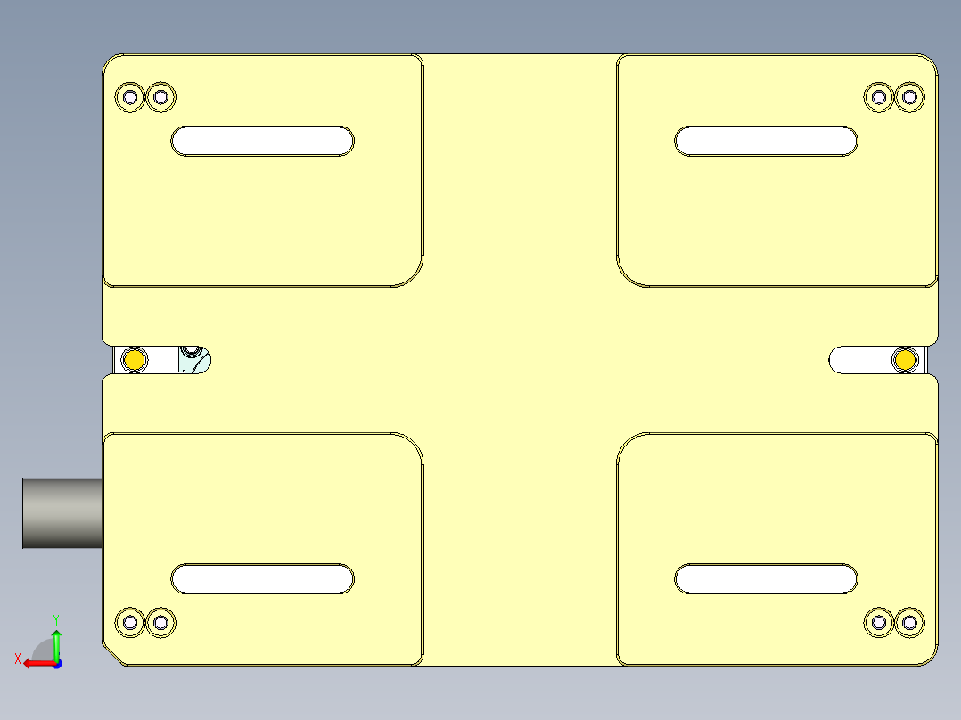 TP301-C笔记本CNC工装夹具三维模型CNC1-1110后视图