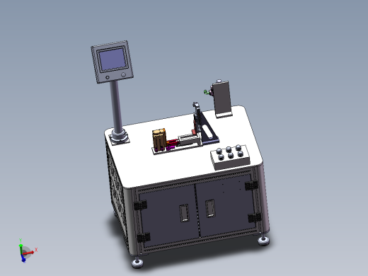 半自动化冲压设备sw16可编辑