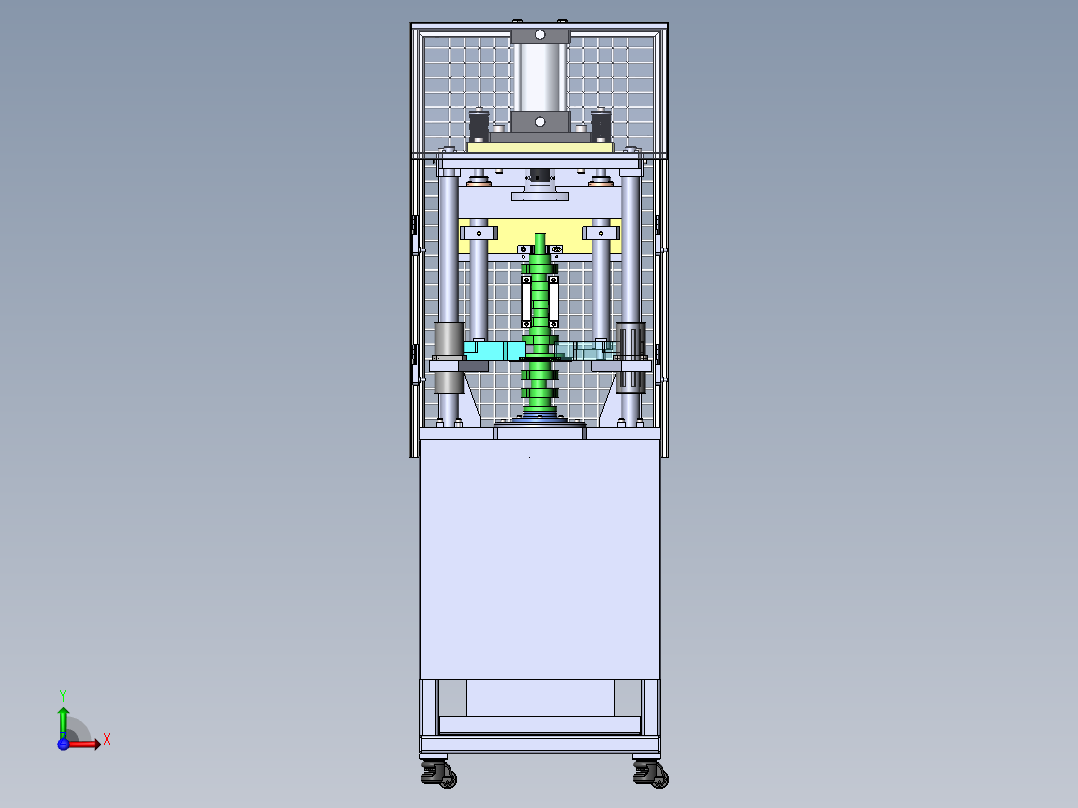 拆齿机sw20可编辑前视图