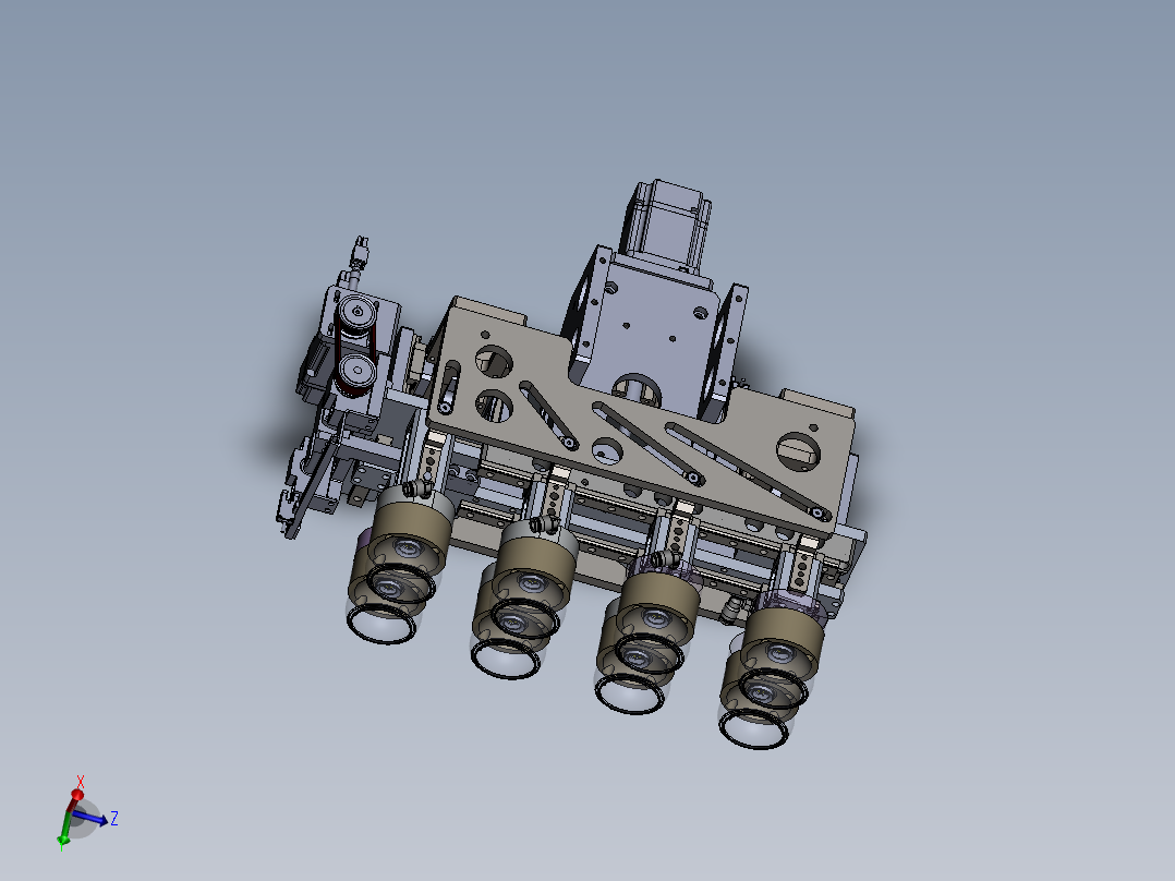 全自动球泡灯罩手爪