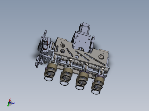 全自动球泡灯罩手爪