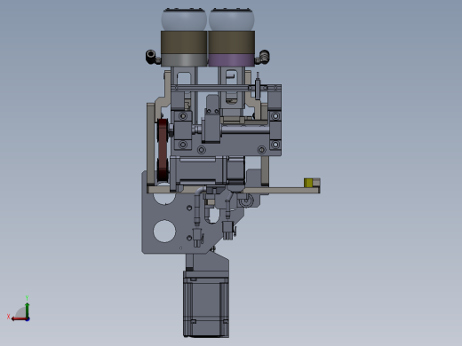 全自动球泡灯罩手爪后视缩略图