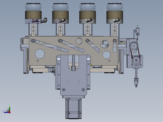 全自动球泡灯罩手爪右视缩略图