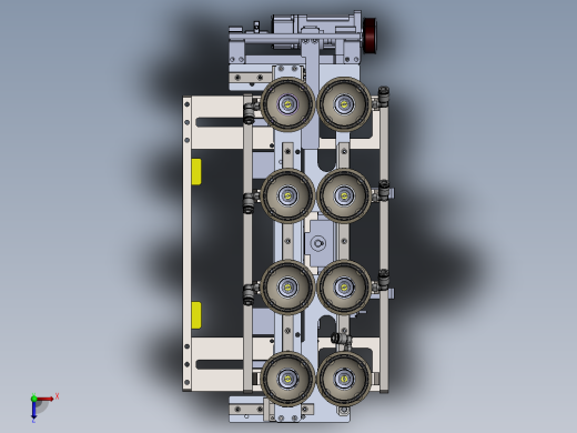全自动球泡灯罩手爪俯视缩略图