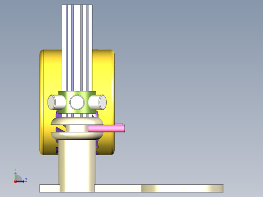 刀库左视缩略图