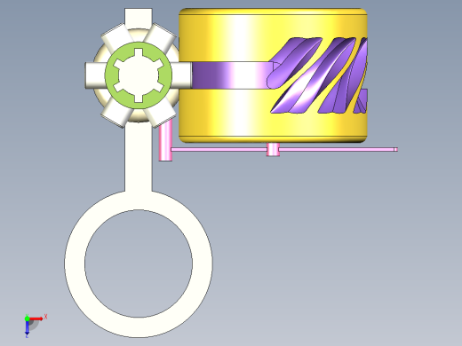 刀库俯视缩略图