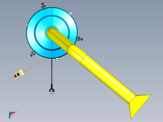 B3003291-UPC-260 小型烟雾灰尘收集器俯视缩略图