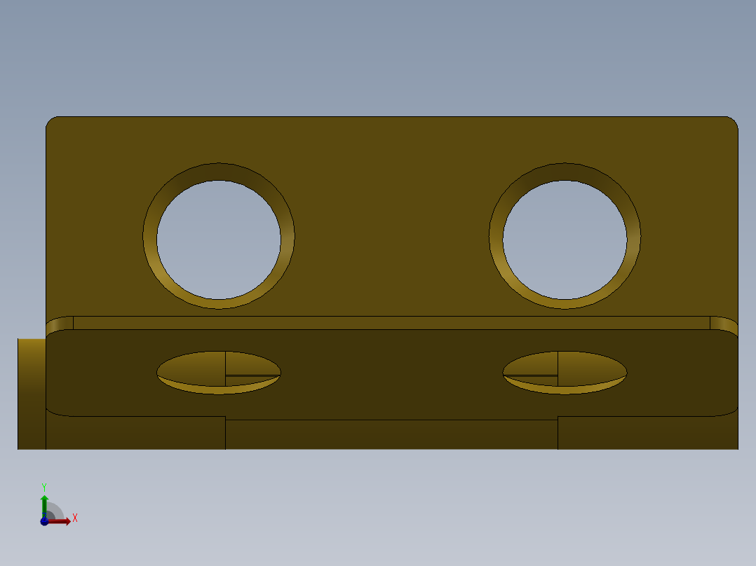 合页、铰链(70)前视图
